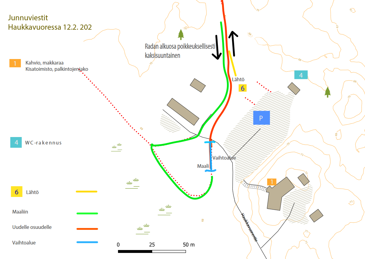 Kilpailutoiminta | Hiihto | Pöytyän Urheilijat